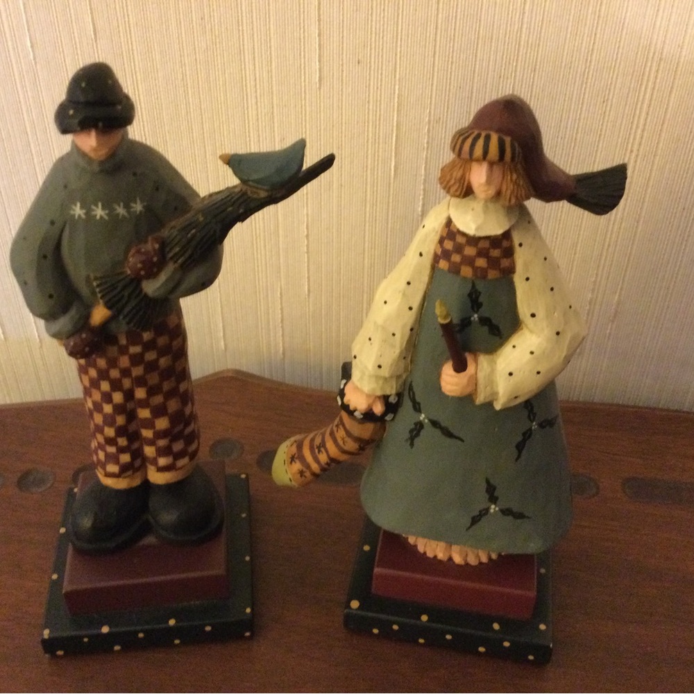 Vintage Cousin Girl and Boy by Williraye